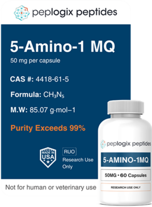 5-Amino-1 MQ Capsules – 50mg