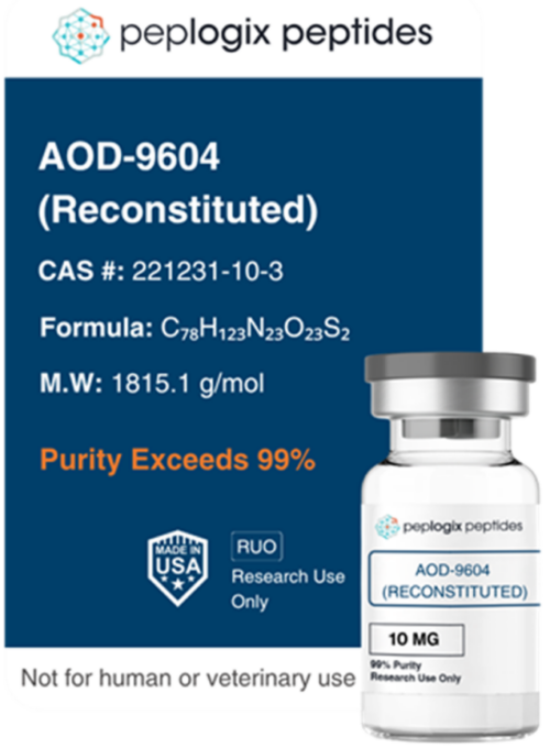 AOD-9604 (Reconstituted) – 10mg