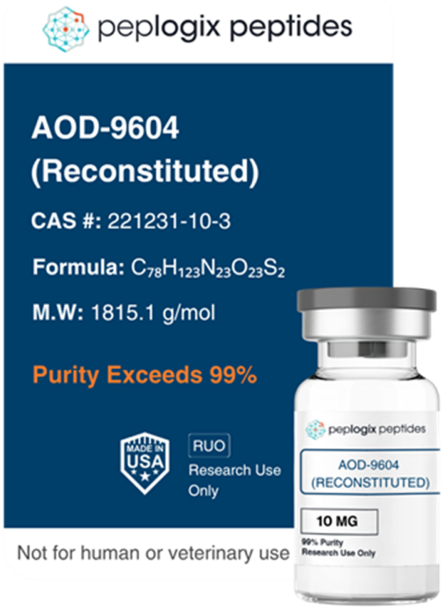 AOD-9604 (Reconstituted) – 10mg