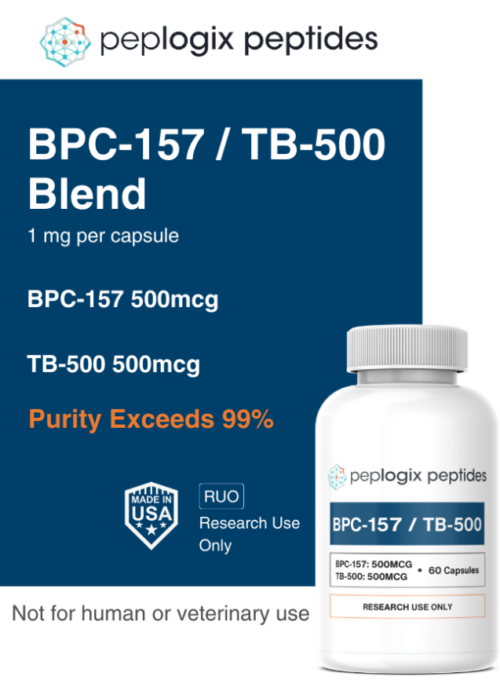 BPC-157 / TB-500 Capsules