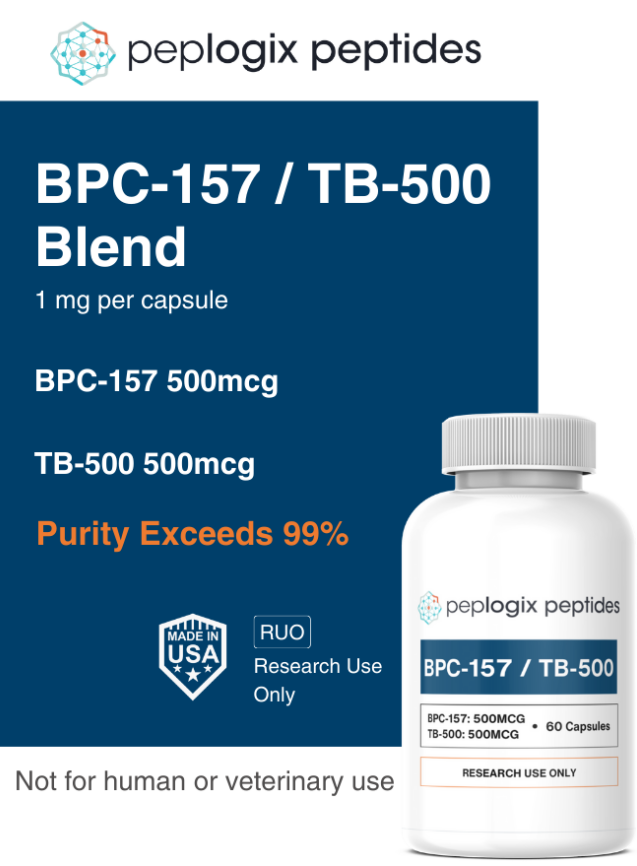 BPC-157 / TB-500 Capsules