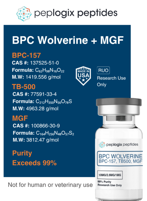 BPC Wolverine + MGF