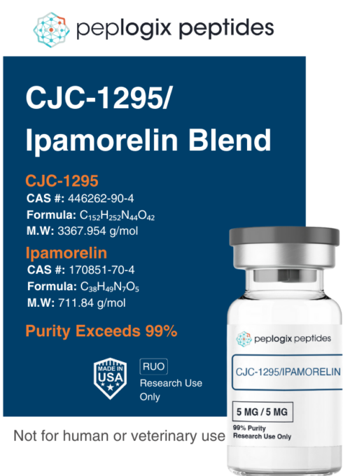 CJC-1295 / Ipamorelin – 5mg / 5mg