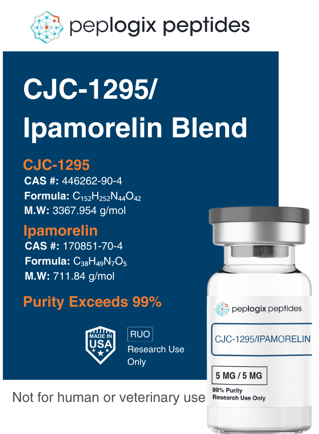 CJC-1295 / Ipamorelin – 5mg / 5mg
