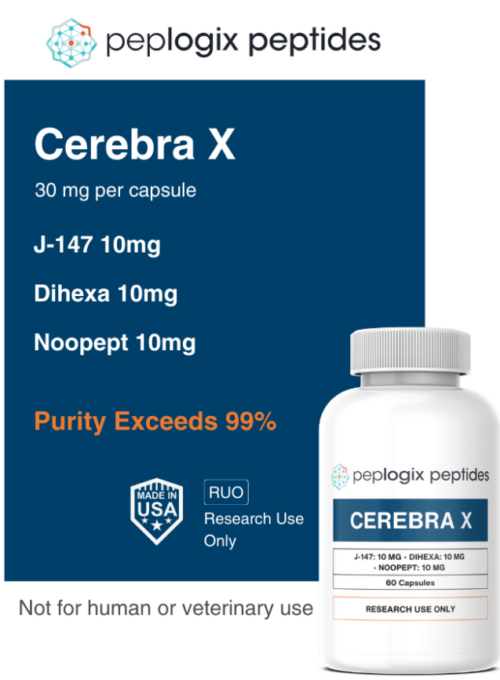 Cerebra X Capsules – 30mg