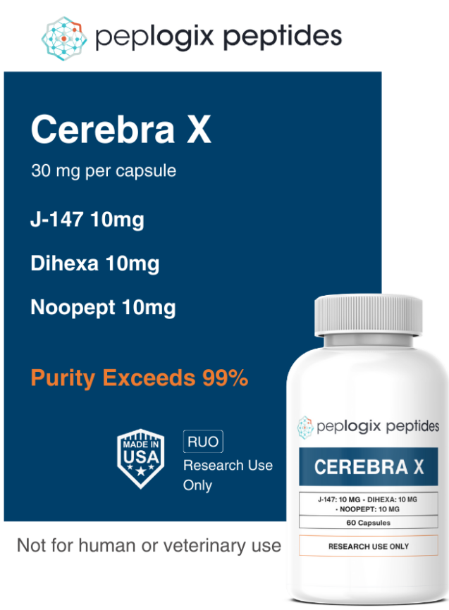 Cerebra X Capsules – 30mg