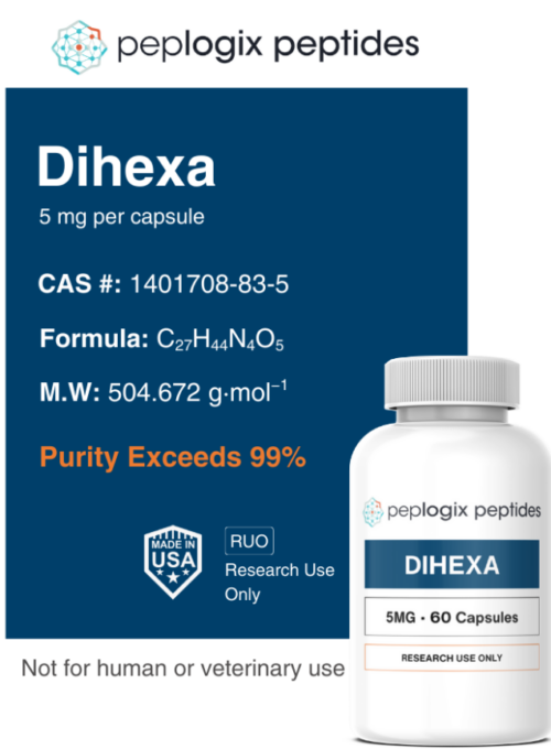 Dihexa Capsules – 5mg