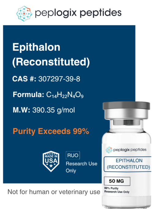 Epithalon (Reconstituted) – 50mg
