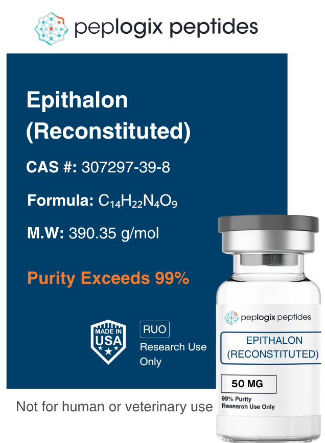 Epithalon (Reconstituted) – 50mg