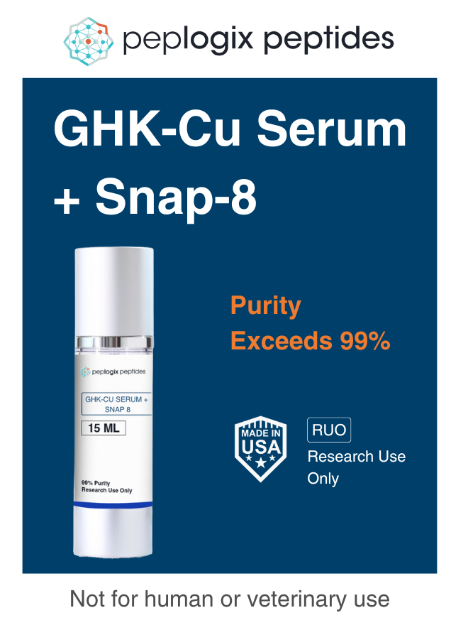 GHK-Cu Peptide Serum + SNAP-8