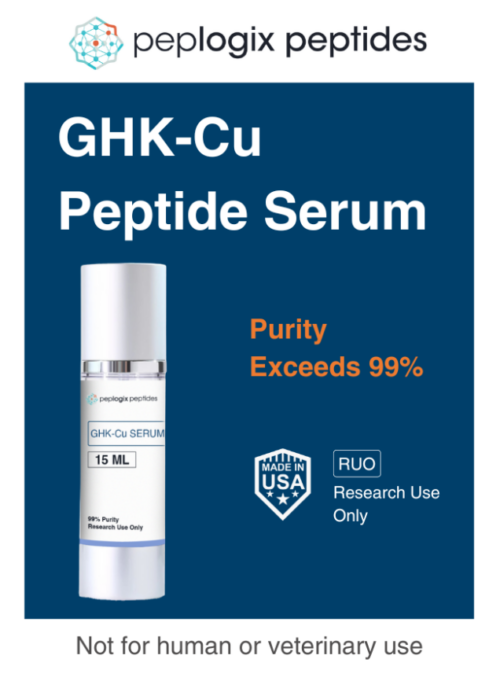 GHK-Cu Peptide Serum – 15ml