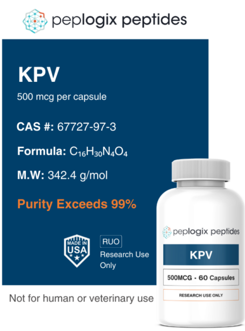 KPV Capsules – 500mcg