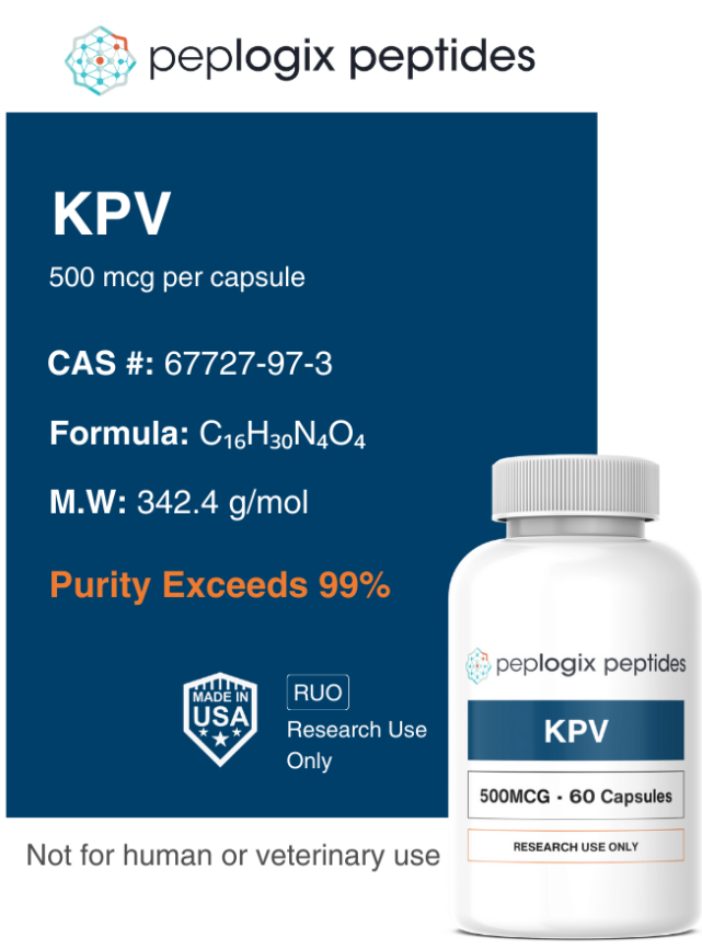 KPV Capsules – 500mcg