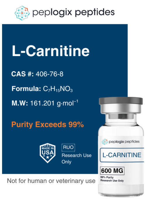 L-Carnitine (Reconstituted) – 600mg