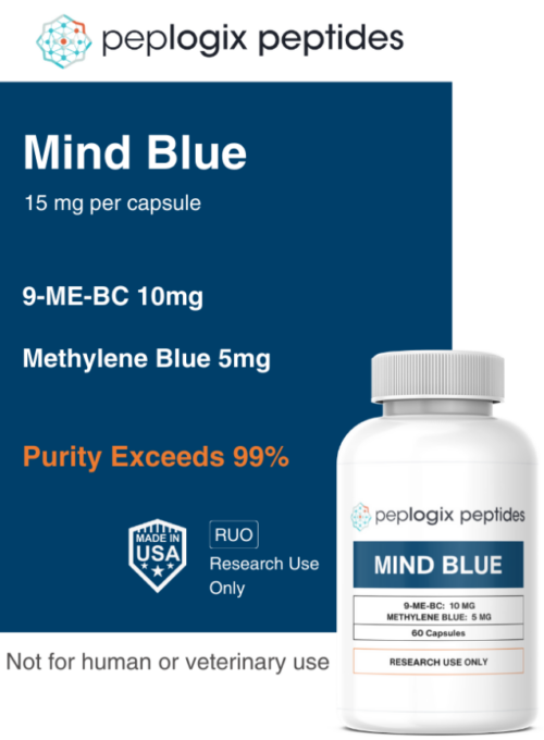 Mind Blue Capsules – 15mg