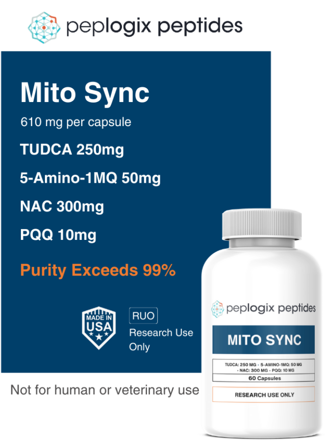 Mito Sync Capsules – 610mg