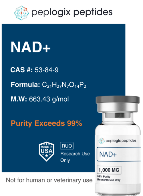 NAD+ (Biofermented) – 1000mg