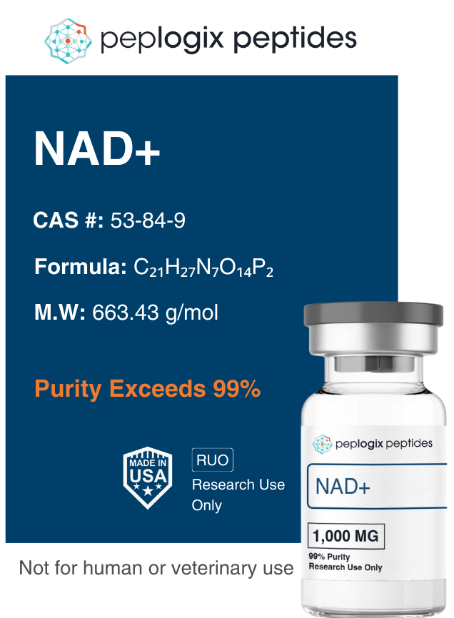 NAD+ (Biofermented) – 1000mg