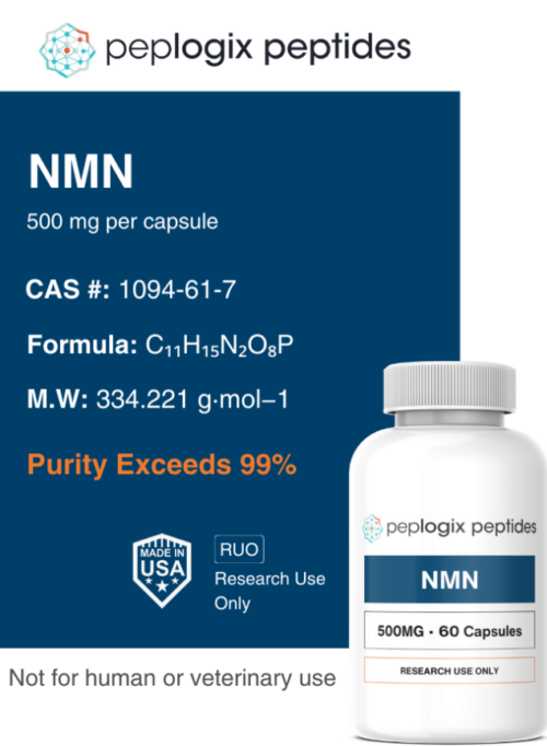 NMN Capsules – 500mg
