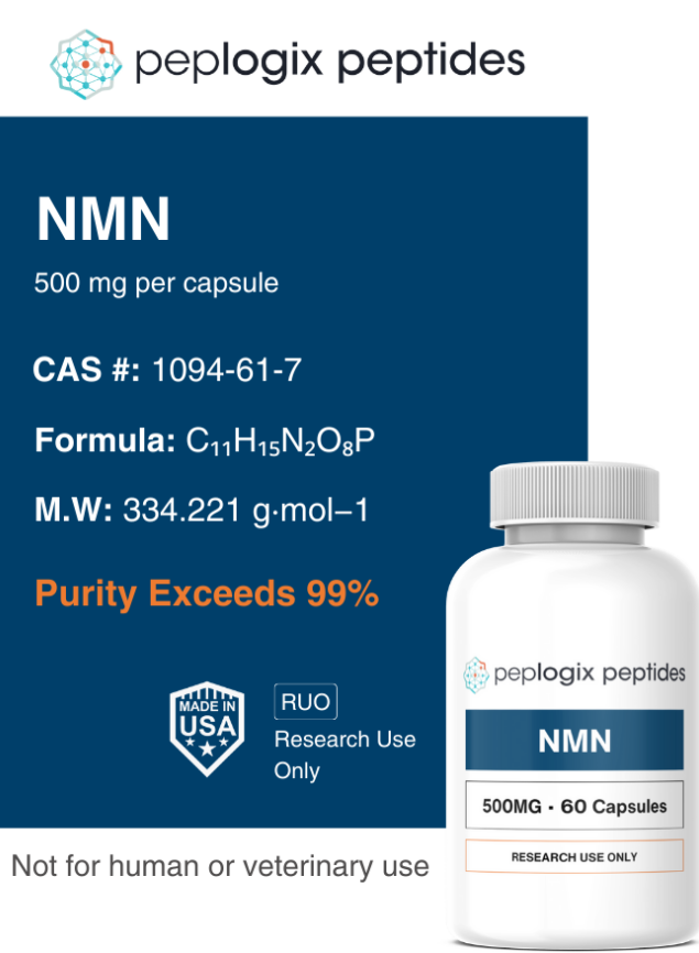 NMN Capsules – 500mg