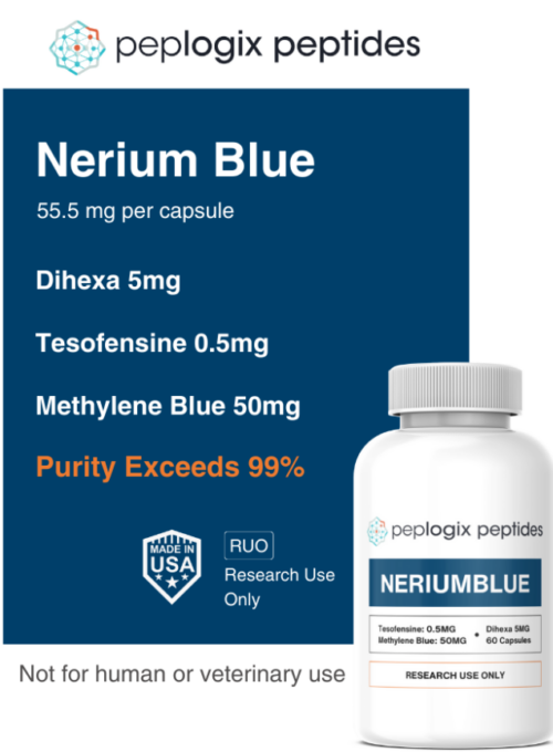 Nerium Blue Capsules – 55.5mg