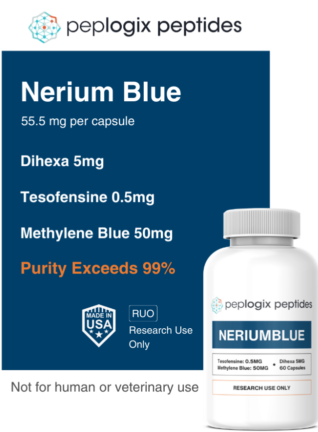 Nerium Blue Capsules – 55.5mg