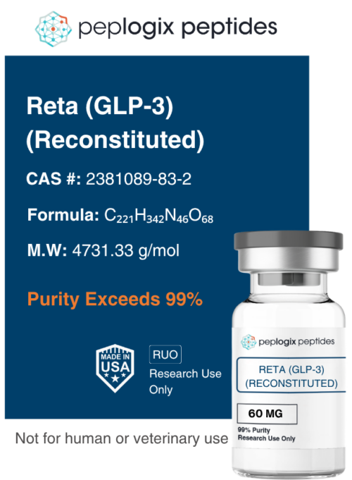 Reta (GLP-3) (Reconstituted) – 60mg