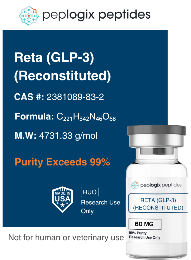 Reta (GLP-3) (Reconstituted) – 60mg