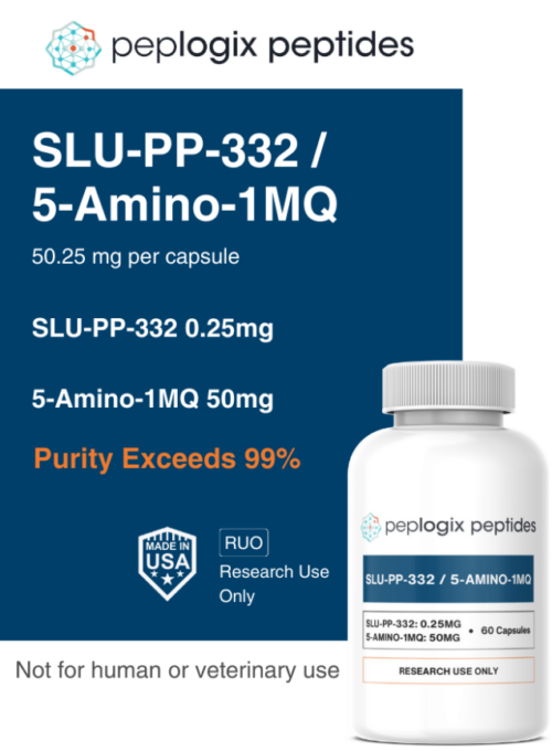 SLU-PP-332 / 5-Amino-1MQ Capsules – 50.25mg