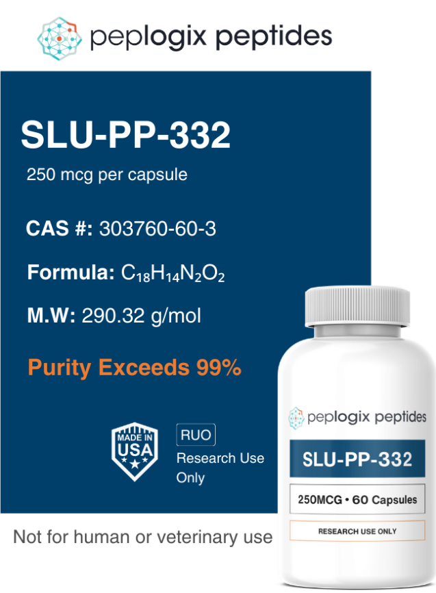 SLU-PP-332 Capsules – 250mcg