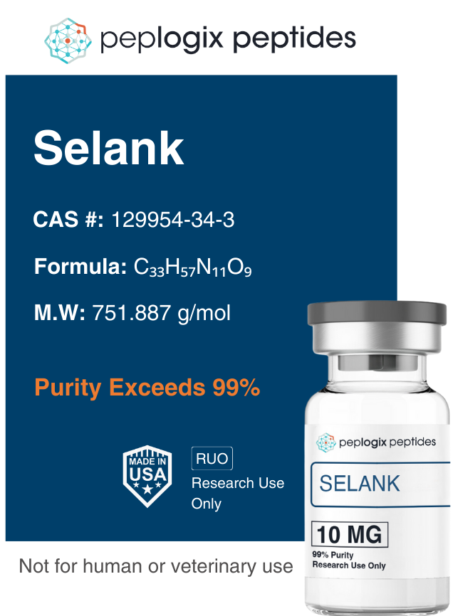 Selank – 10mg