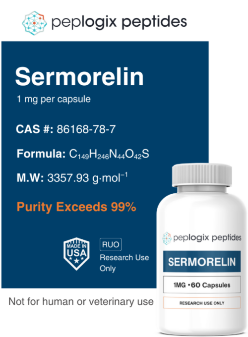 Sermorelin Capsules – 1mg