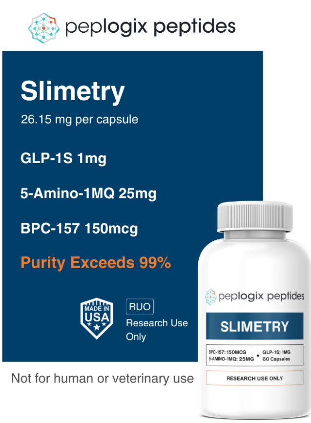 Slimetry Capsules – 26.15mg