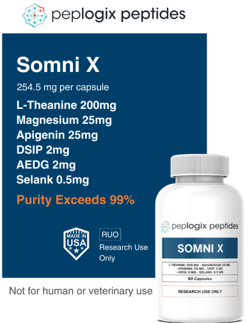 Somni X Capsules – 254.5mg