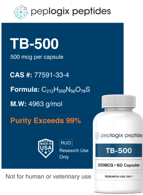 TB-500 Capsules – 500mcg