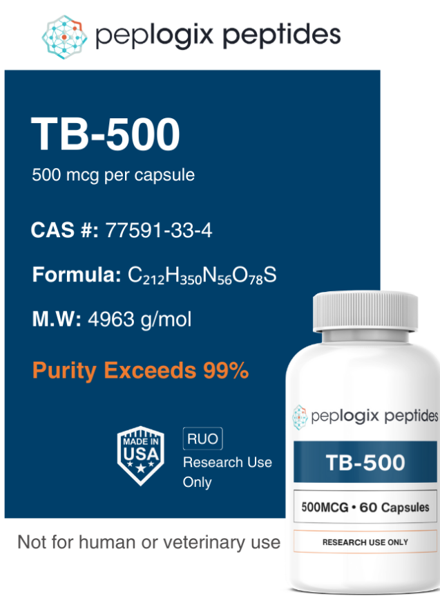 TB-500 Capsules – 500mcg