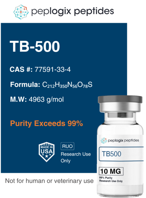 TB500 (Thymosin Beta-4) – 10mg
