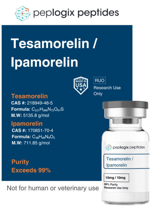 Tesamorelin / Ipamorelin – 10mg / 10mg
