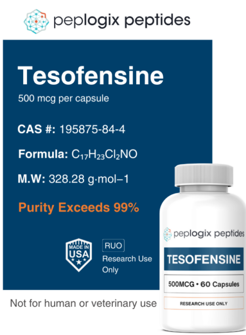 Tesofensine Capsules – 500mcg
