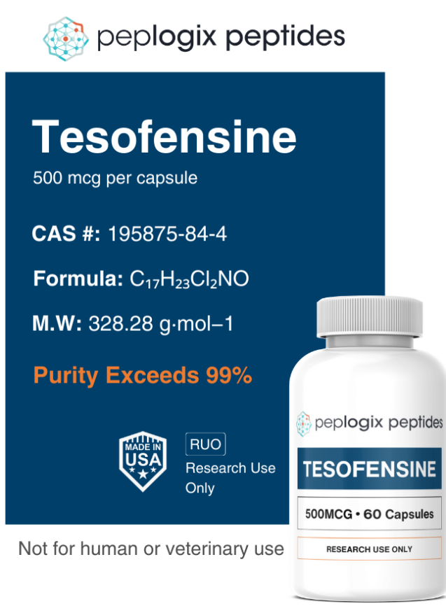 Tesofensine Capsules – 500mcg