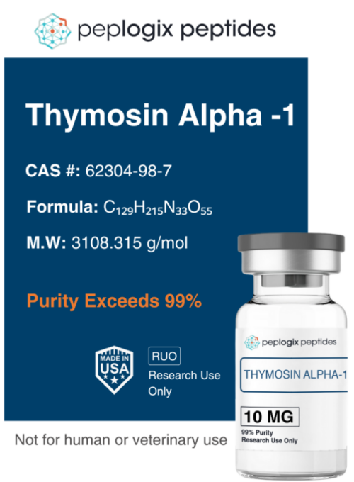 Thymosin Alpha-1 – 10mg