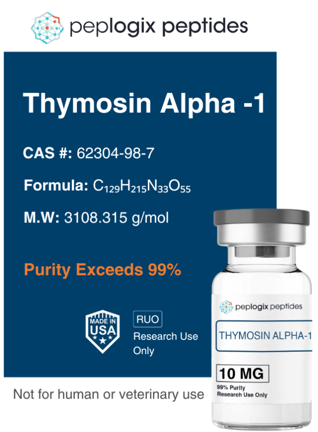 Thymosin Alpha-1 – 10mg