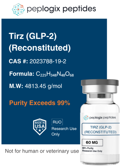 Tirz (GLP-2) (Reconstituted) – 60mg